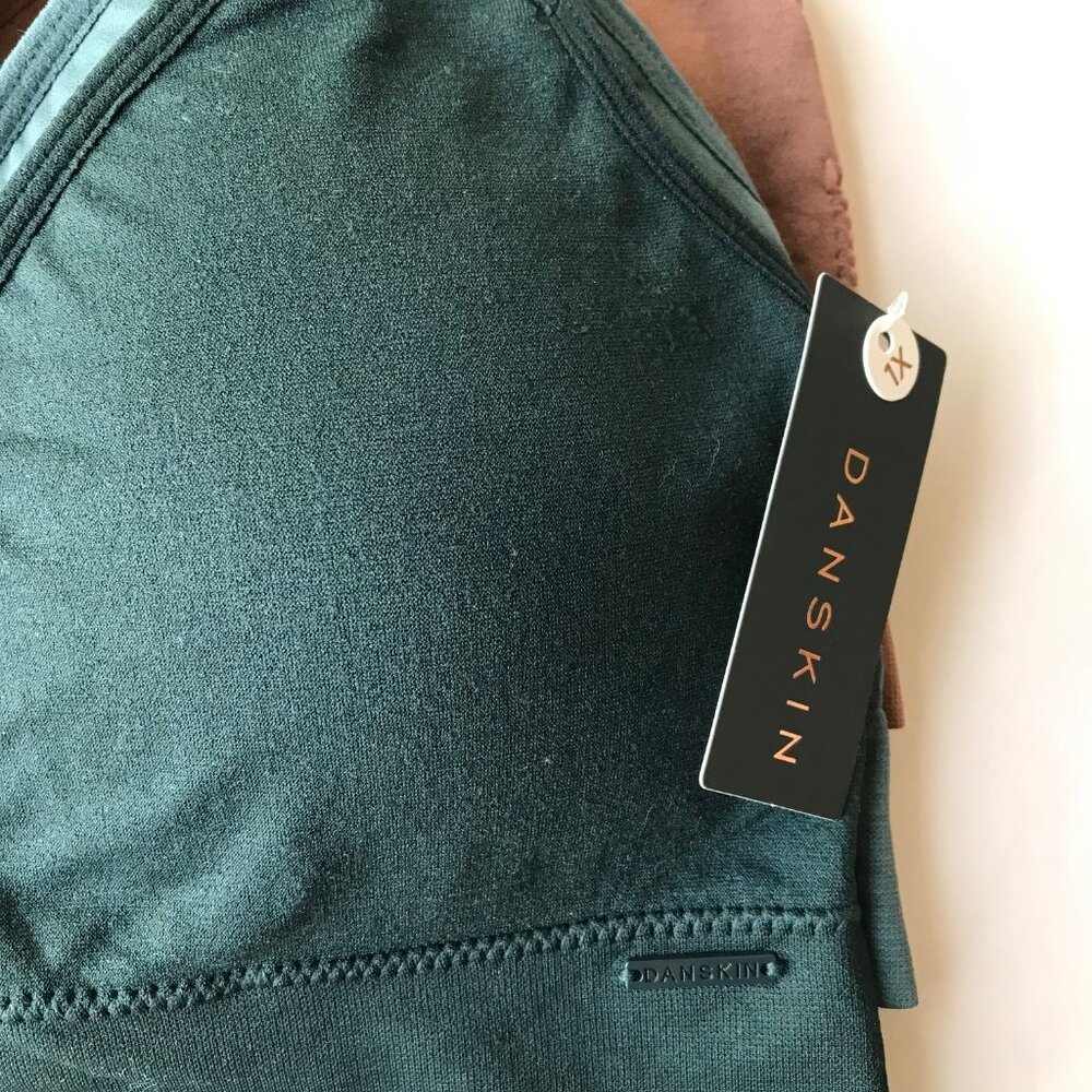 Danskin Intimates Crossback BRAS, Removable Pads, 3-set - Picture 7 of 8